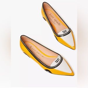 Kate Spade Taxi Flats